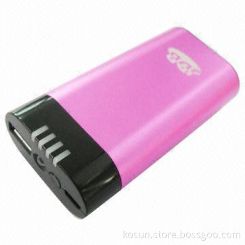 Power Bank Station, 5,000mA Polymer Battery Capacity